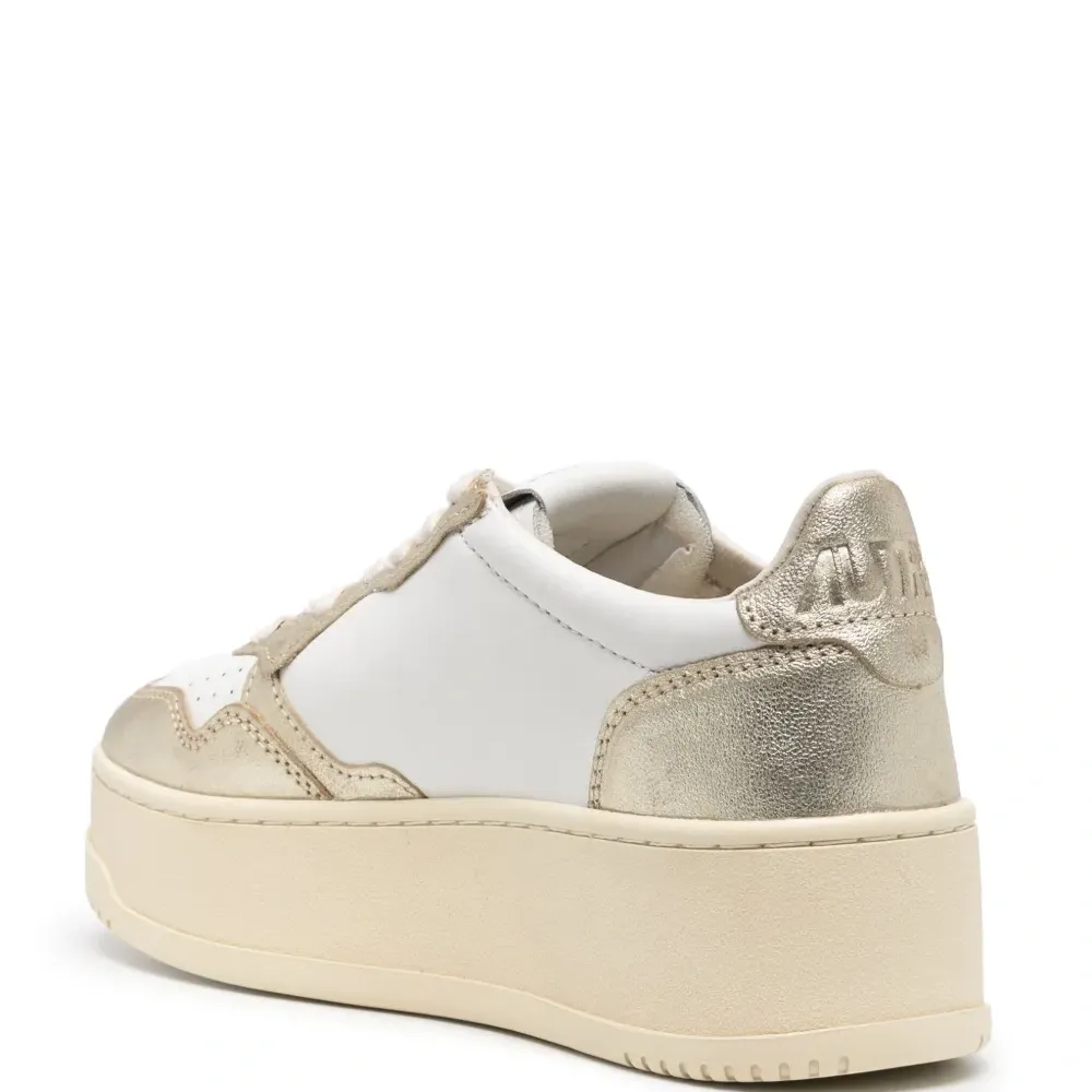 Кроссовки Medalist на платформе