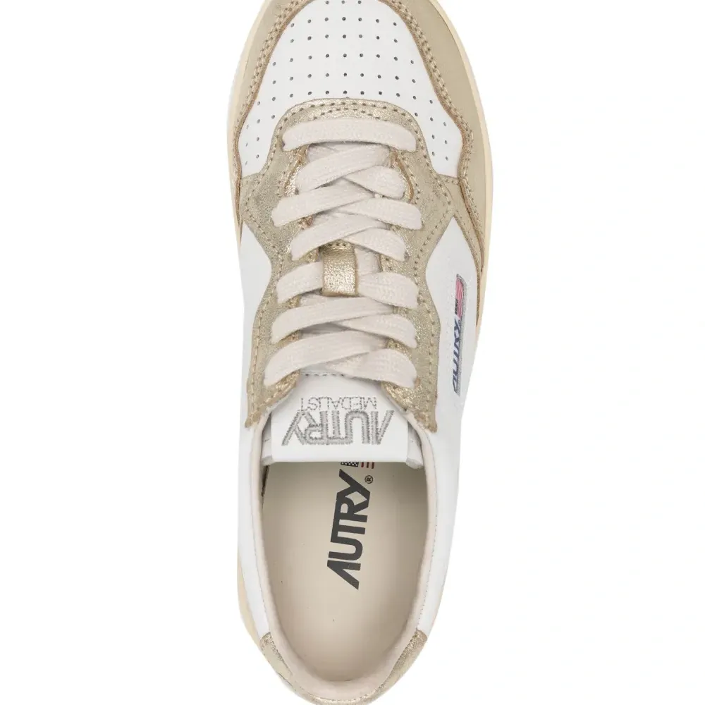 Кроссовки Medalist на платформе