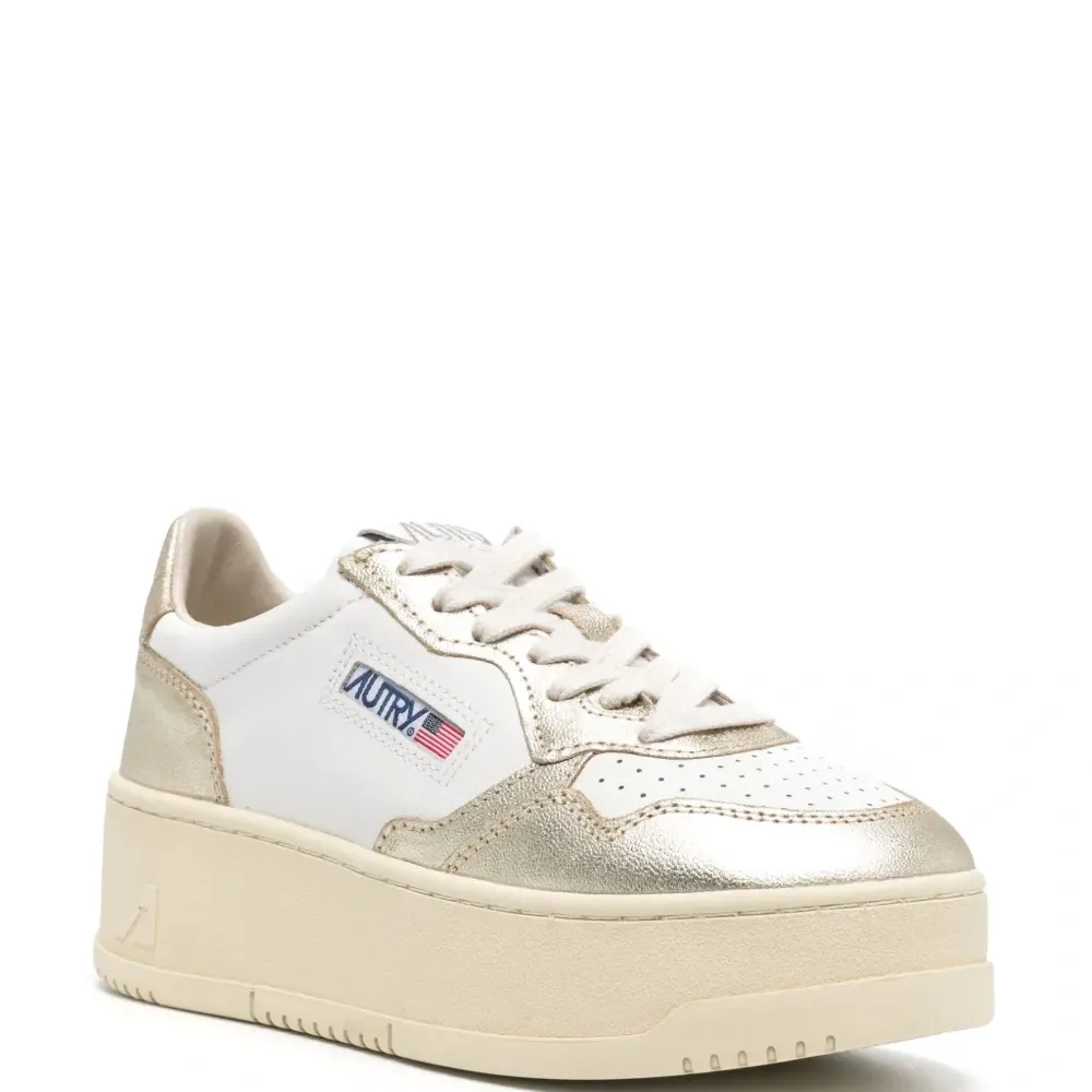 Кроссовки Medalist на платформе