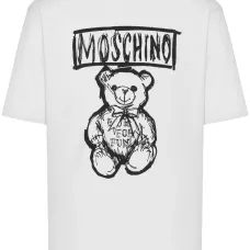 Футболка с принтом