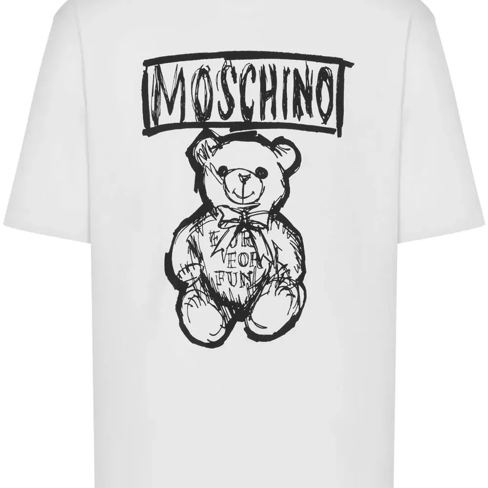 Футболка с принтом