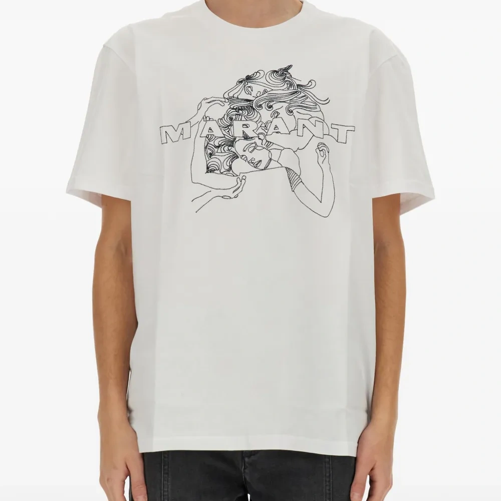 Футболка с графическим принтом