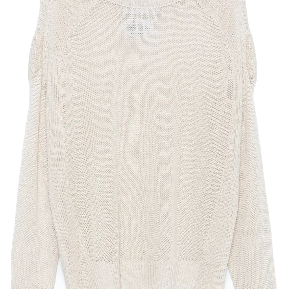 Свитер фактурной вязки