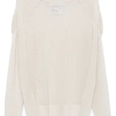 Свитер фактурной вязки