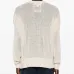 Свитер фактурной вязки