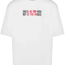 Футболка с надписью