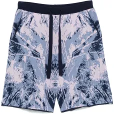 Шорты с узором