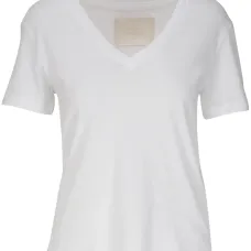 Футболка с V-образным вырезом