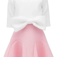 Комплект Jessica из топа и юбки с драпировкой