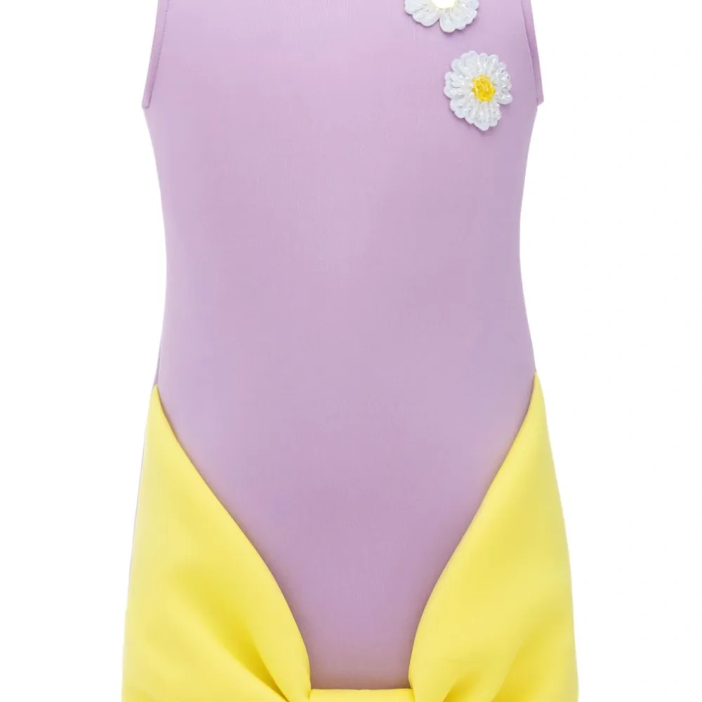 Платье Fiona без рукавов с бантом