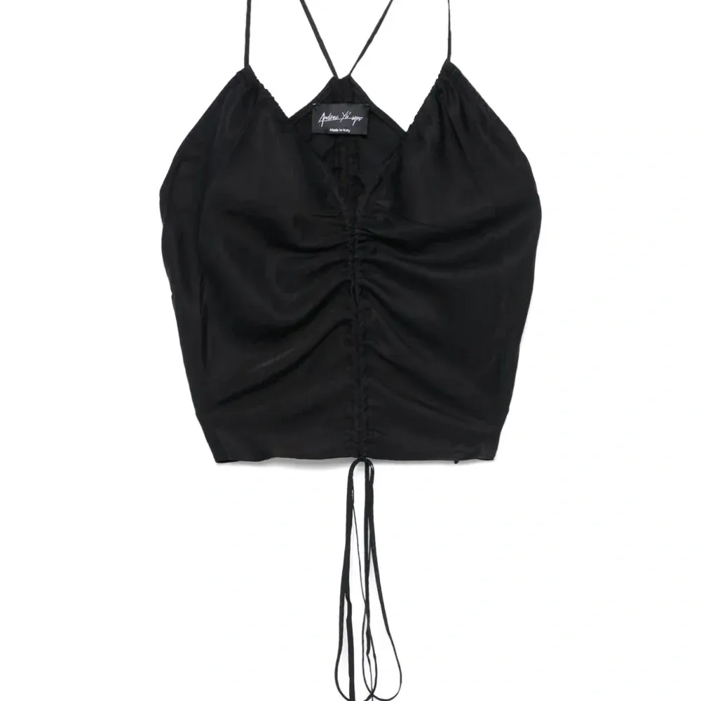 Топ с кулиской