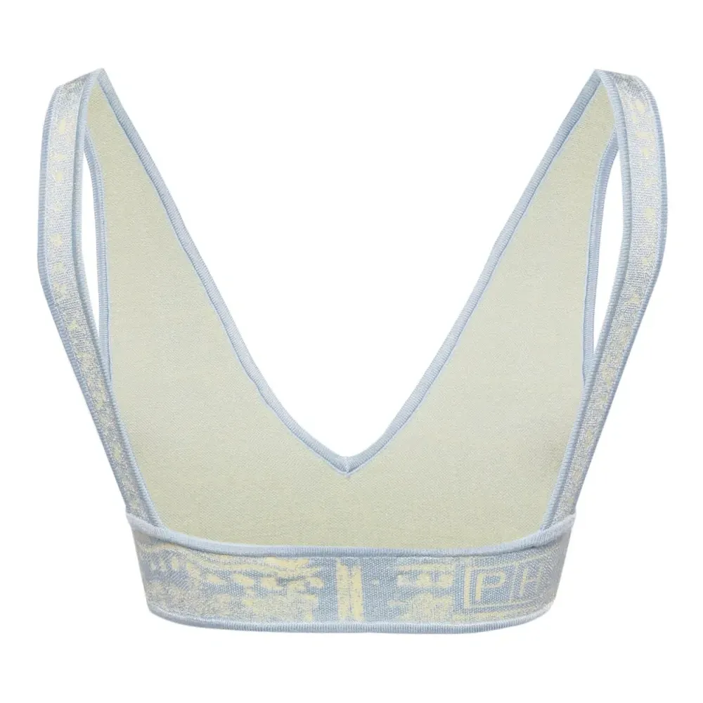 Топ-бра с принтом