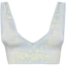 Топ-бра с принтом