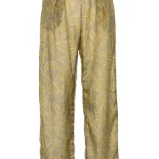 Брюки Tiki с цветочным принтом