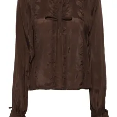 Блузка Oceane с поясом