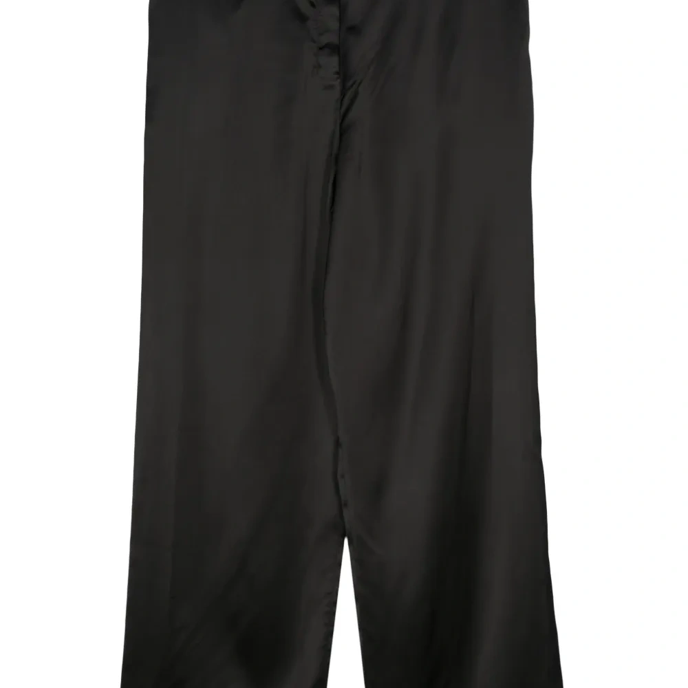 Атласные брюки