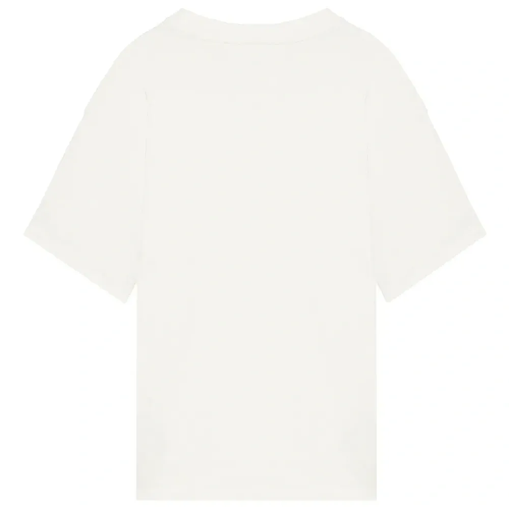 Футболка с вышитым логотипом