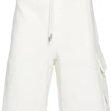 Шорты-бермуды с декором Lens