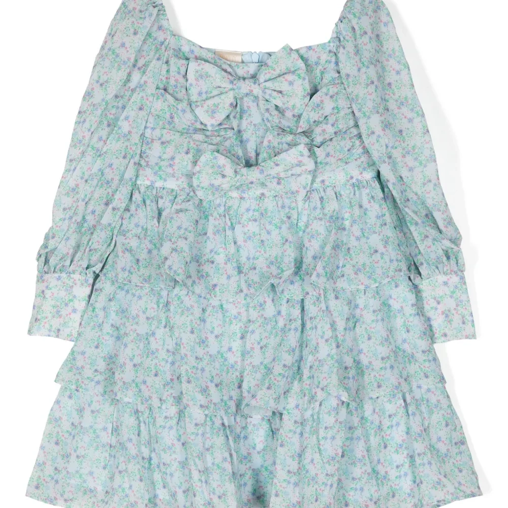 Платье Phoebe с оборками