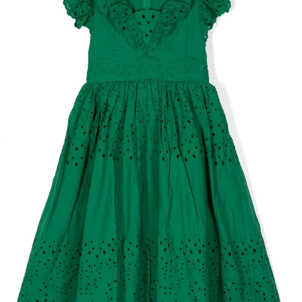 Платье Naomi с английской вышивкой