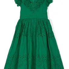 Платье Naomi с английской вышивкой