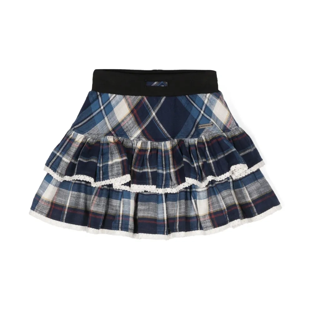 Юбка с оборками