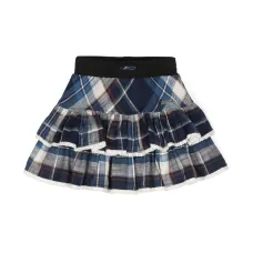 Юбка с оборками