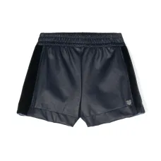 Шорты со вставками