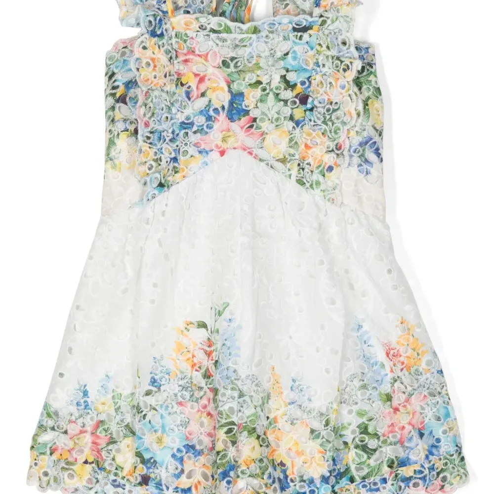 Платье Serenity с вышивкой