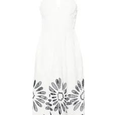 Платье миди Beatrice с английской вышивкой