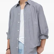 Полосатая рубашка DAMON