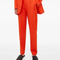 Плиссированные брюки