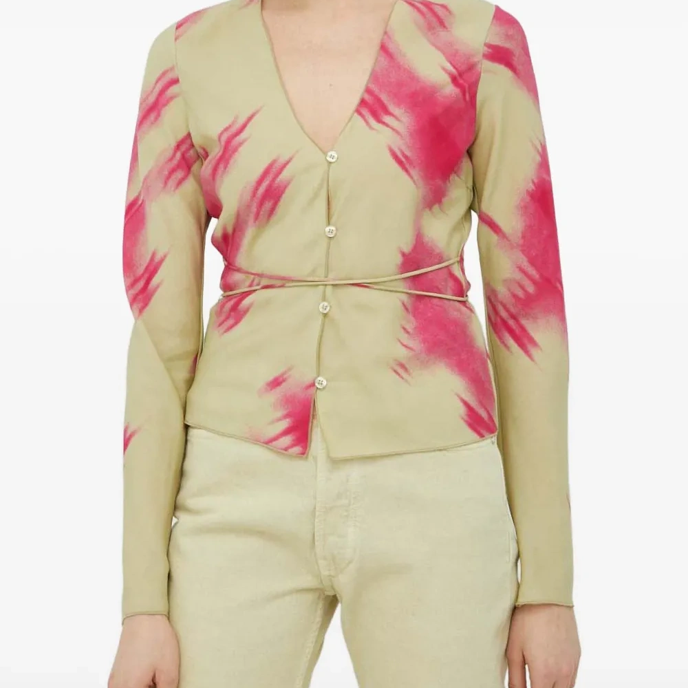 Топ с завязками