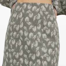 Юбка мини с принтом