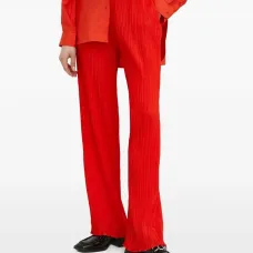 Плиссированные брюки