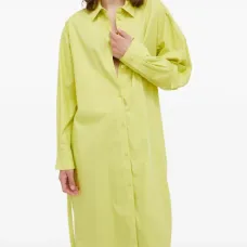 Платье-рубашка на пуговицах