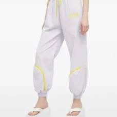 Спортивные брюки с кулиской