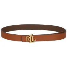 Ремень с пряжкой-логотипом