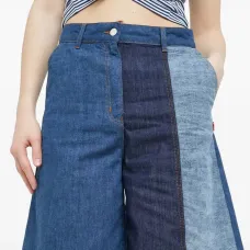 Шорты с лоскутным дизайном