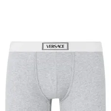 Боксеры 90s Versace Logo в рубчик
