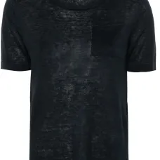 Льняной топ