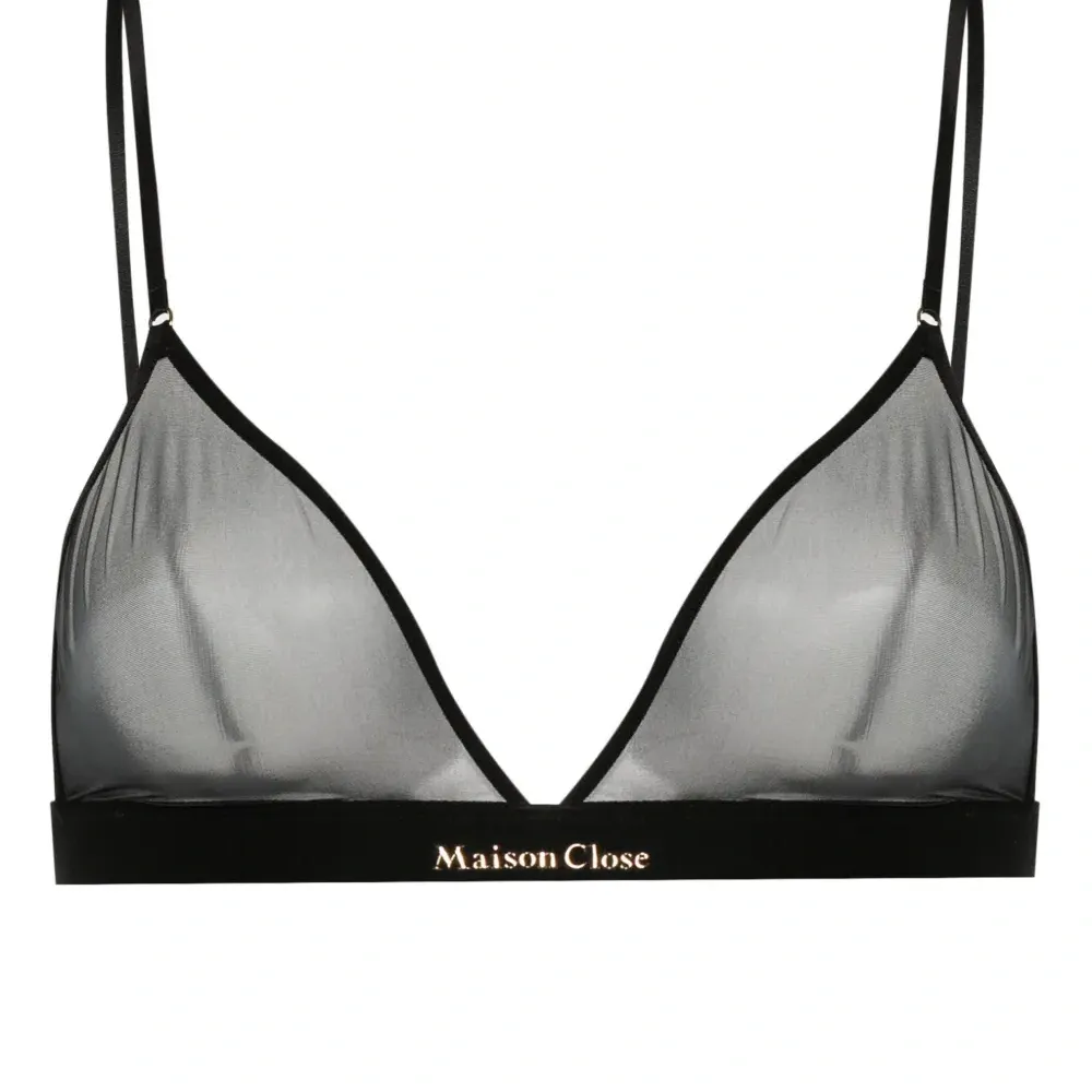 Бюстгальтер Double Sens с треугольными чашками