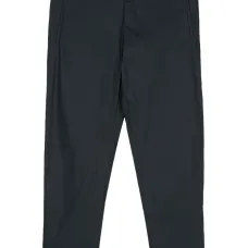 Габардиновые зауженные брюки Габардиновые зауженные брюки