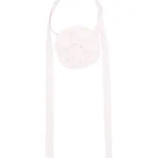 Чокер с цветочной аппликацией