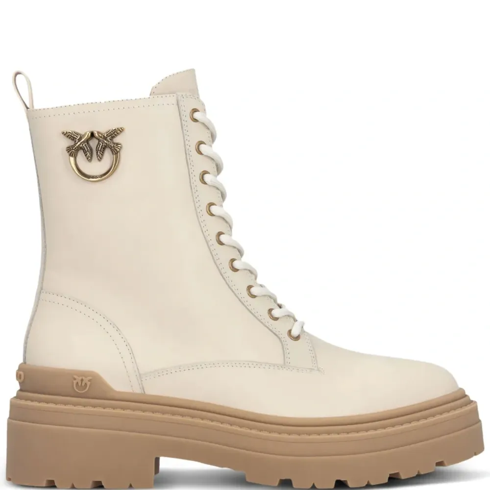 ботинки Mia в стиле милитари