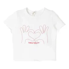 Футболка с принтом