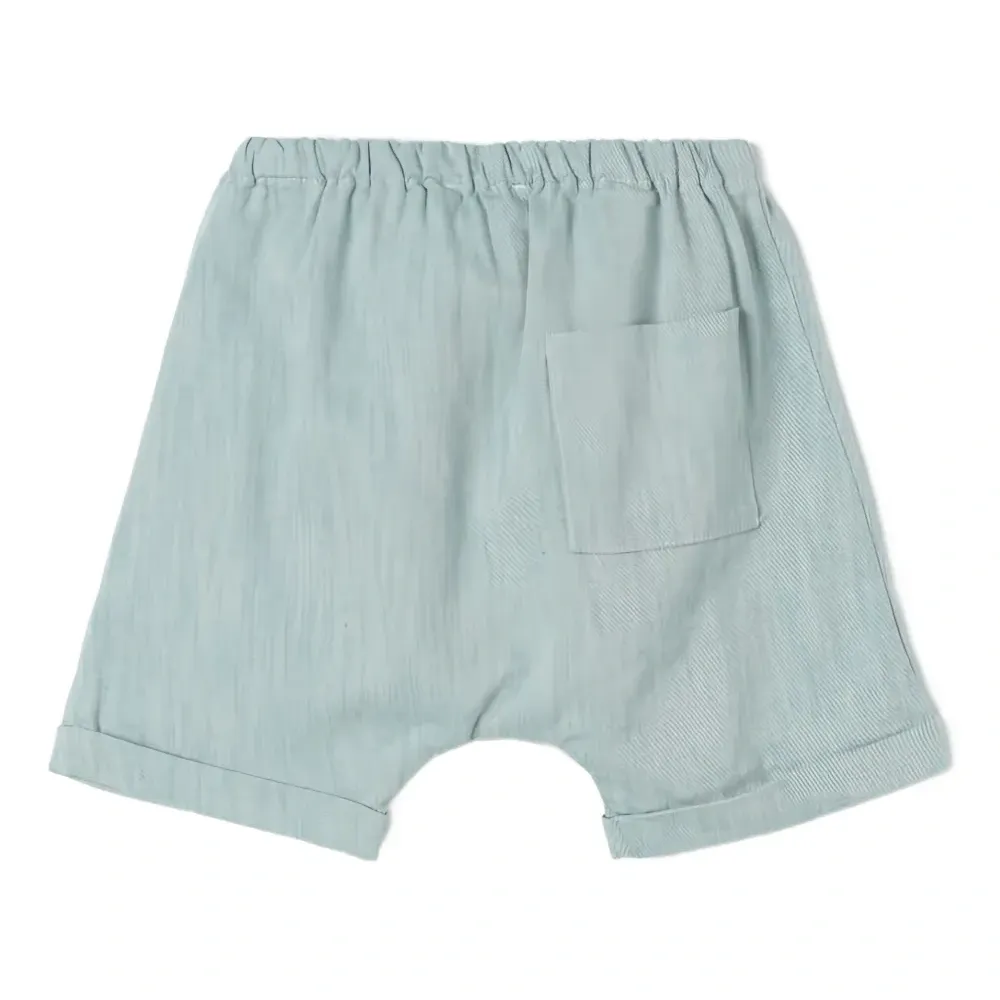 Брюки на завязках