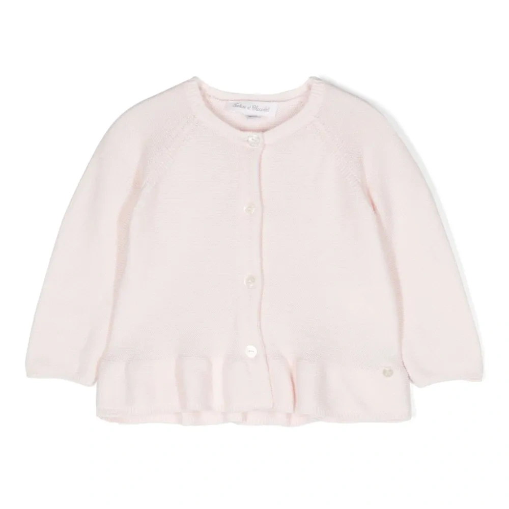 Вязаный кардиган