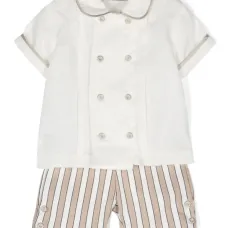 Комплект Alberto из топа и шортов