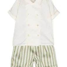 Комплект Emanuele из топа и шортов